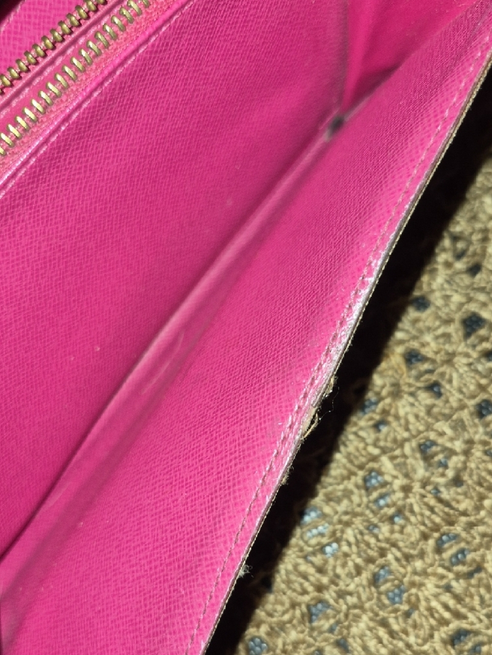 Authentic LV Black Murikami Monogram Wallet (Project Piece) - Picture 8 of 11